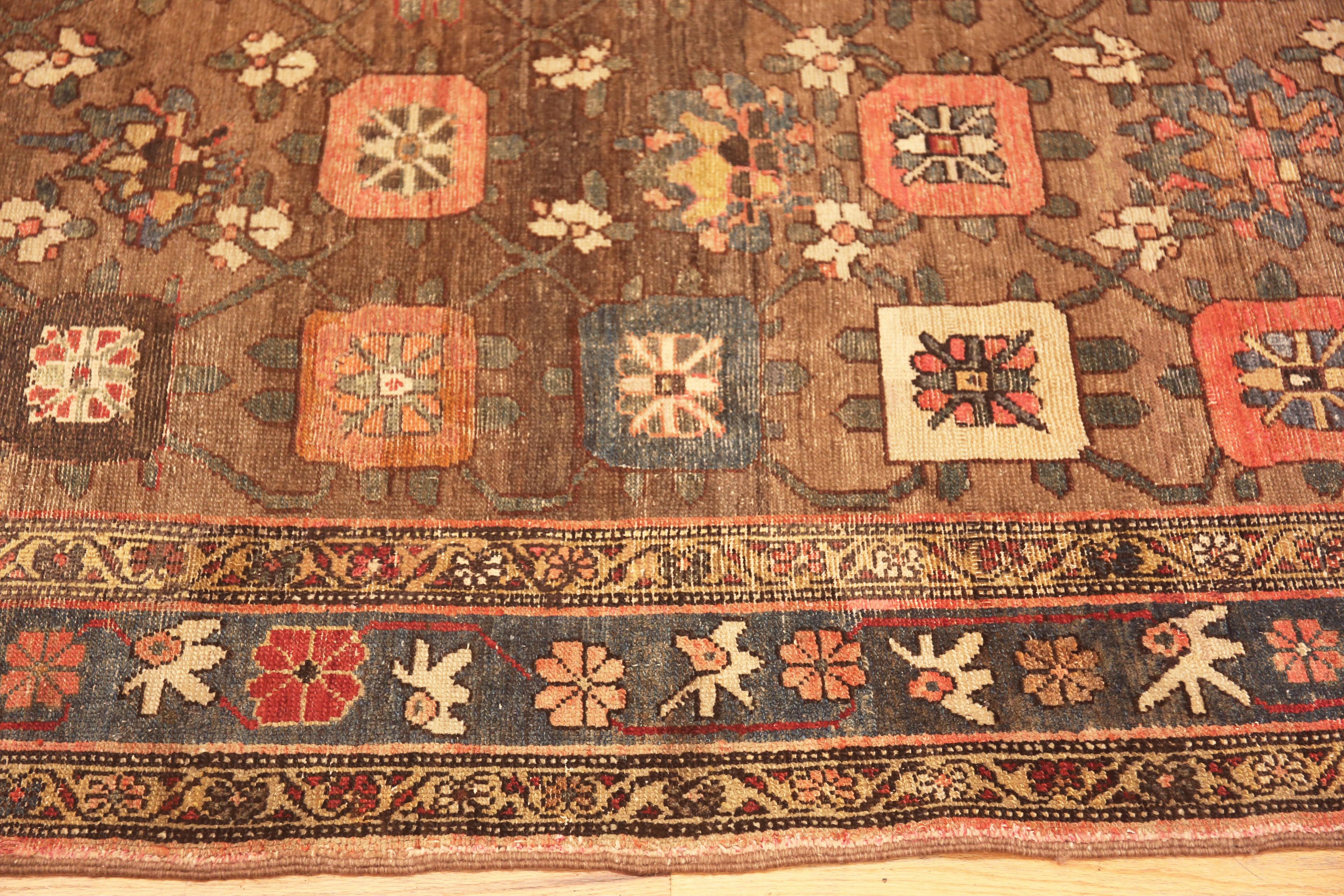20th Century Antique Persian Malayer Rug. Size: 11 ft 8 in x 18 ft 10 in For Sale