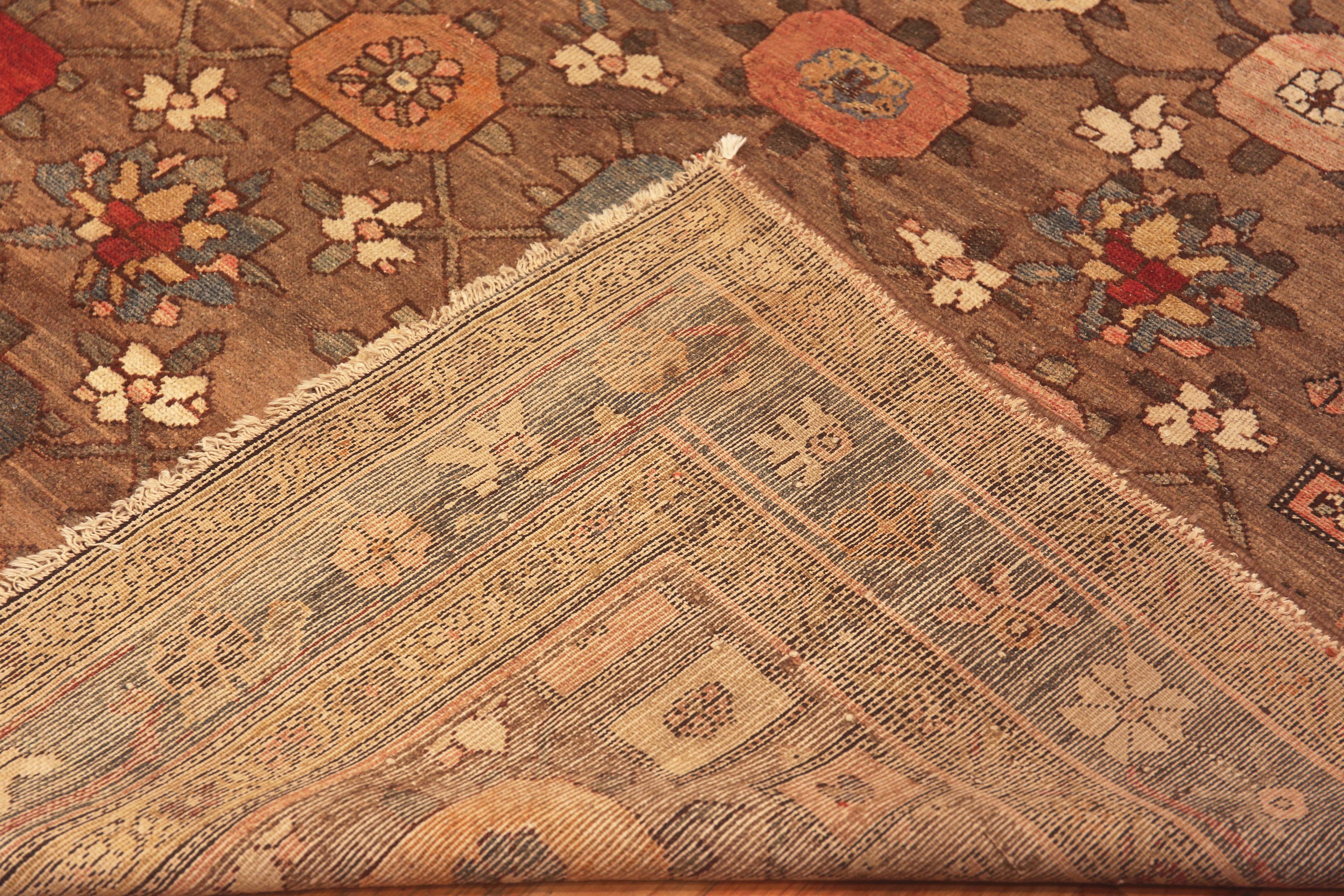 Antique Persian Malayer Rug. Size: 11 ft 8 in x 18 ft 10 in For Sale 3