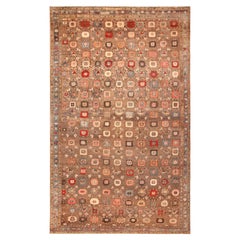 Antique Persian Bakshaish Rug. Size: 11 ft 8 in x 18 ft 10 in