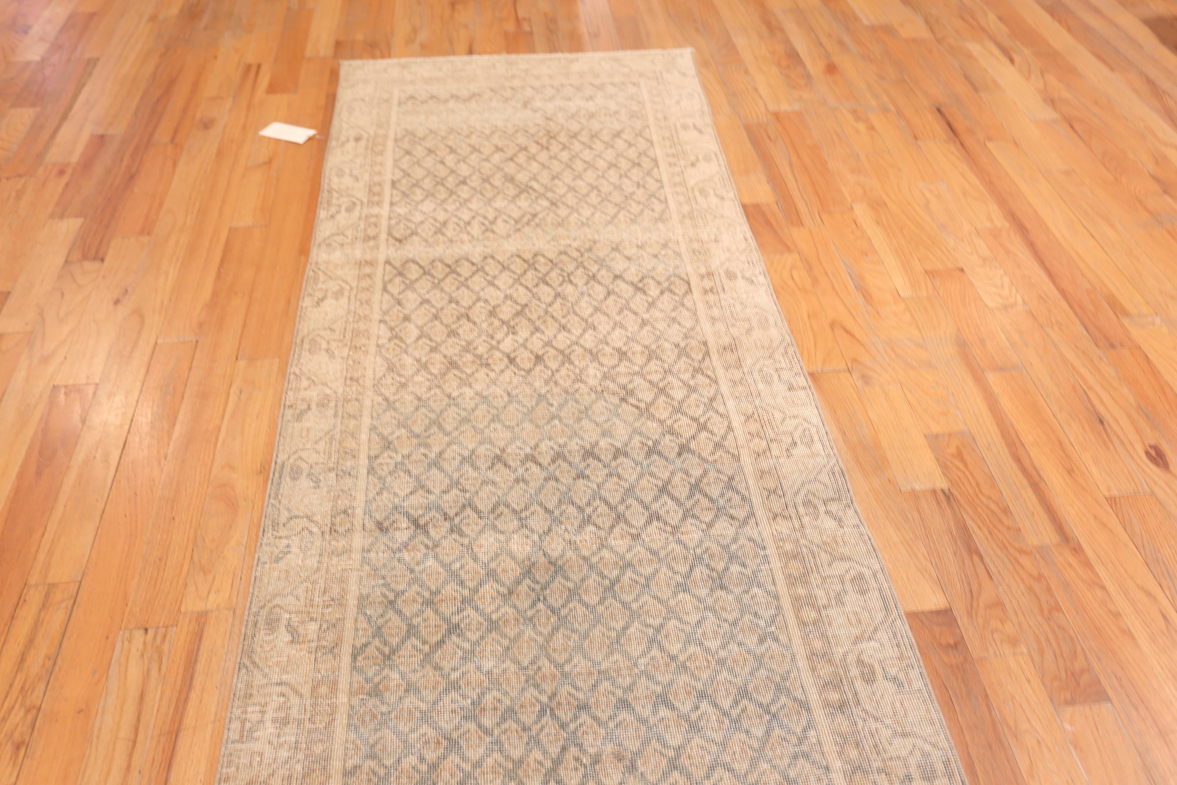 Antico tappeto runner persiano Malayer, Paese d'origine: Persia, Data di produzione: 1920