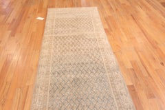 Nazmiyal Collection Antique Persian Malayer Runner Rug 3 ft 3 in x 12 ft 1 in