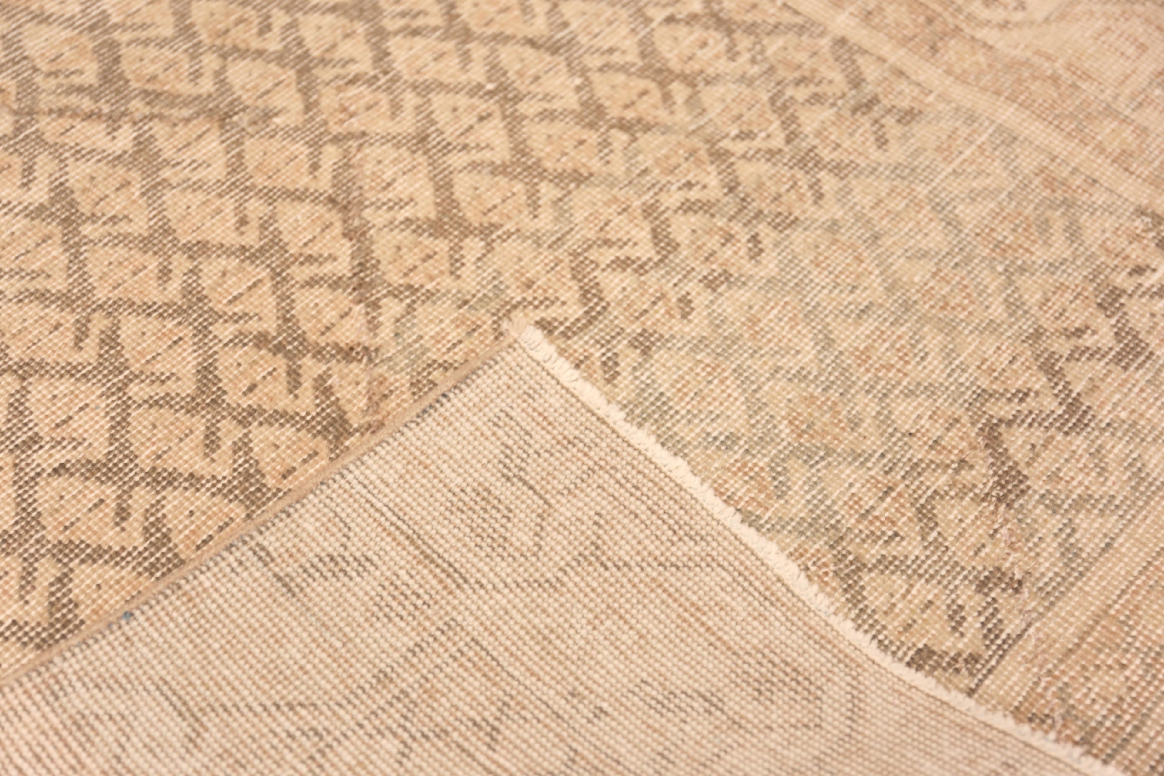 Persiano Tappeto Runner Nazmiyal Collection Antique Persian Malayer 3 ft 3 in x 12 ft 1 in in vendita
