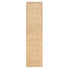 Nazmiyal Collection Antike persische Malayer Läufer Teppich 3 ft 5 in x 13 ft 2 in