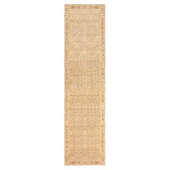 Nazmiyal Collection Antique Persian Malayer Runner Rug 3 ft 5 in x 13 ft 2 in