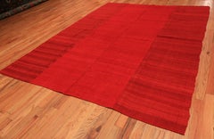 Antique Persian Mazandaran Kilim. Size: 8 ft x 11 ft