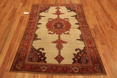 Antique Persian Mishan Malayer Rug. 4 ft 2 in x 6 ft 4 in