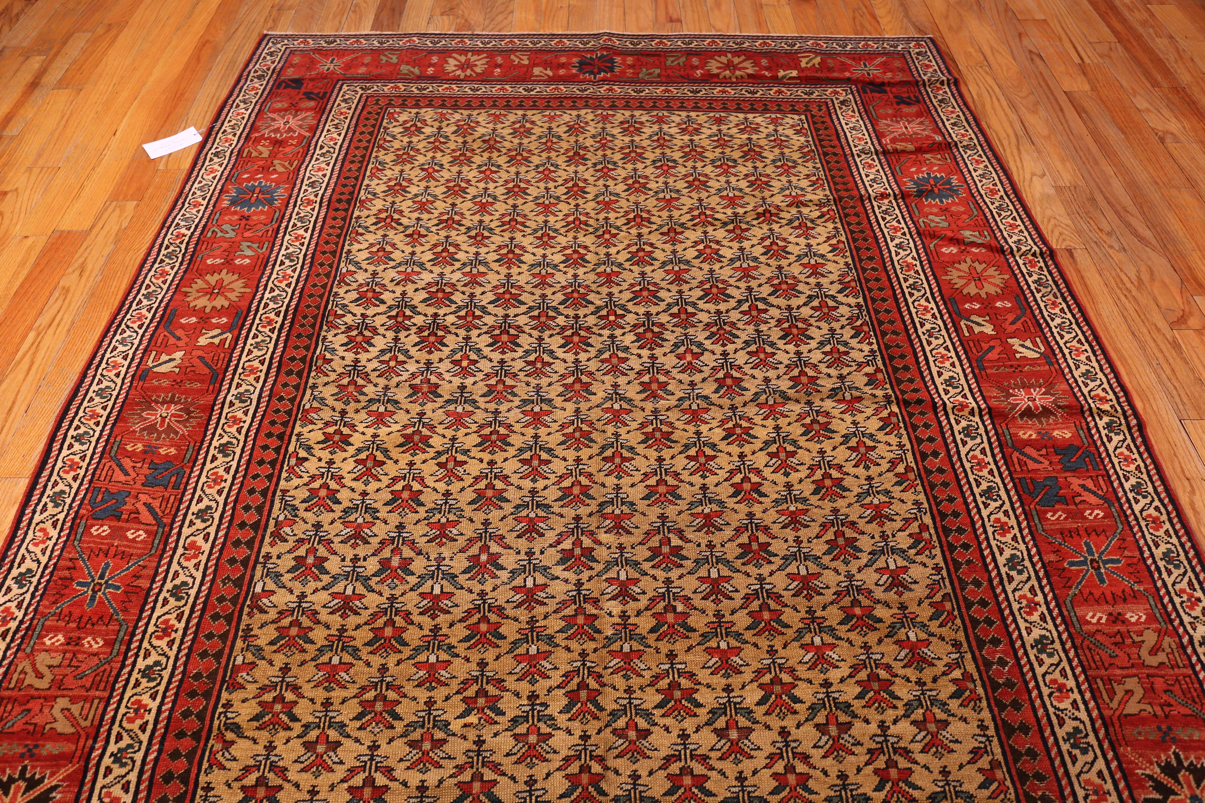 Squisito tappeto persiano antico Steeped in Tradition North West, Paese d'origine: Persia, Data approssimativa: 1900