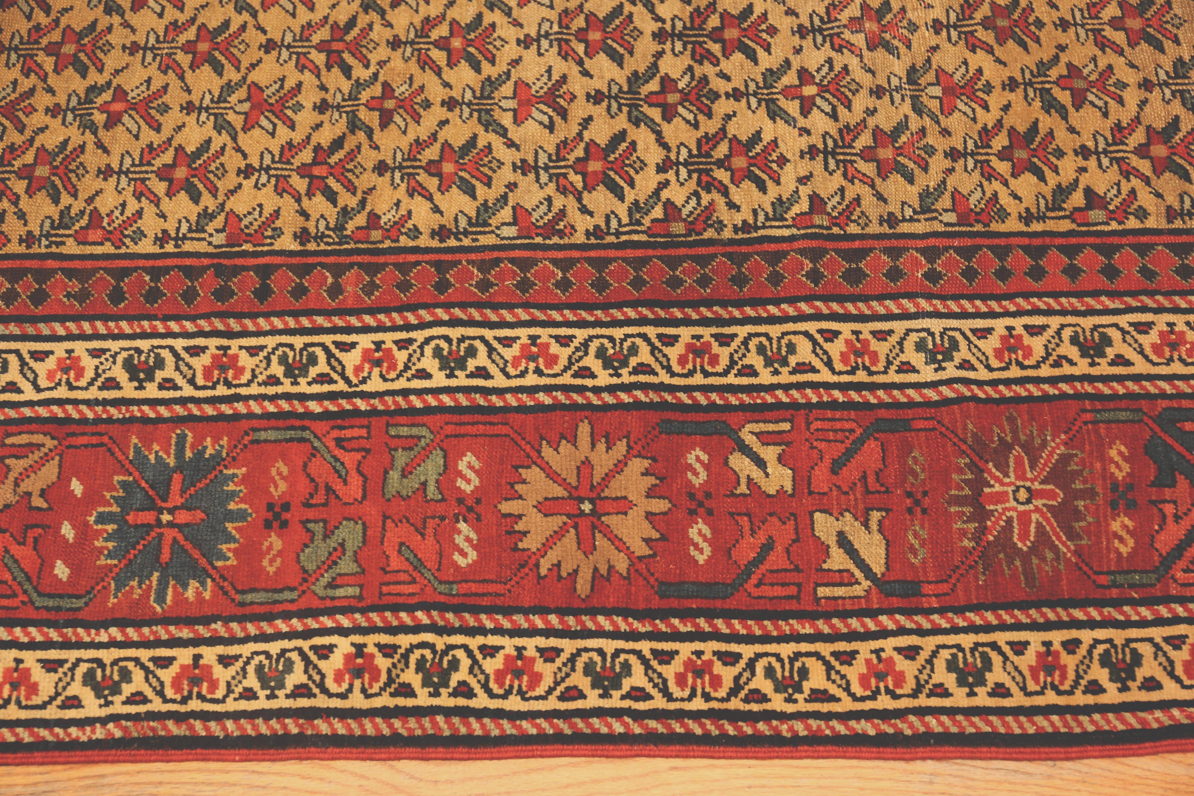 Persiano Tappeto persiano antico Nazmiyal Collection 6 ft 7 in x 9 ft 7 in in vendita