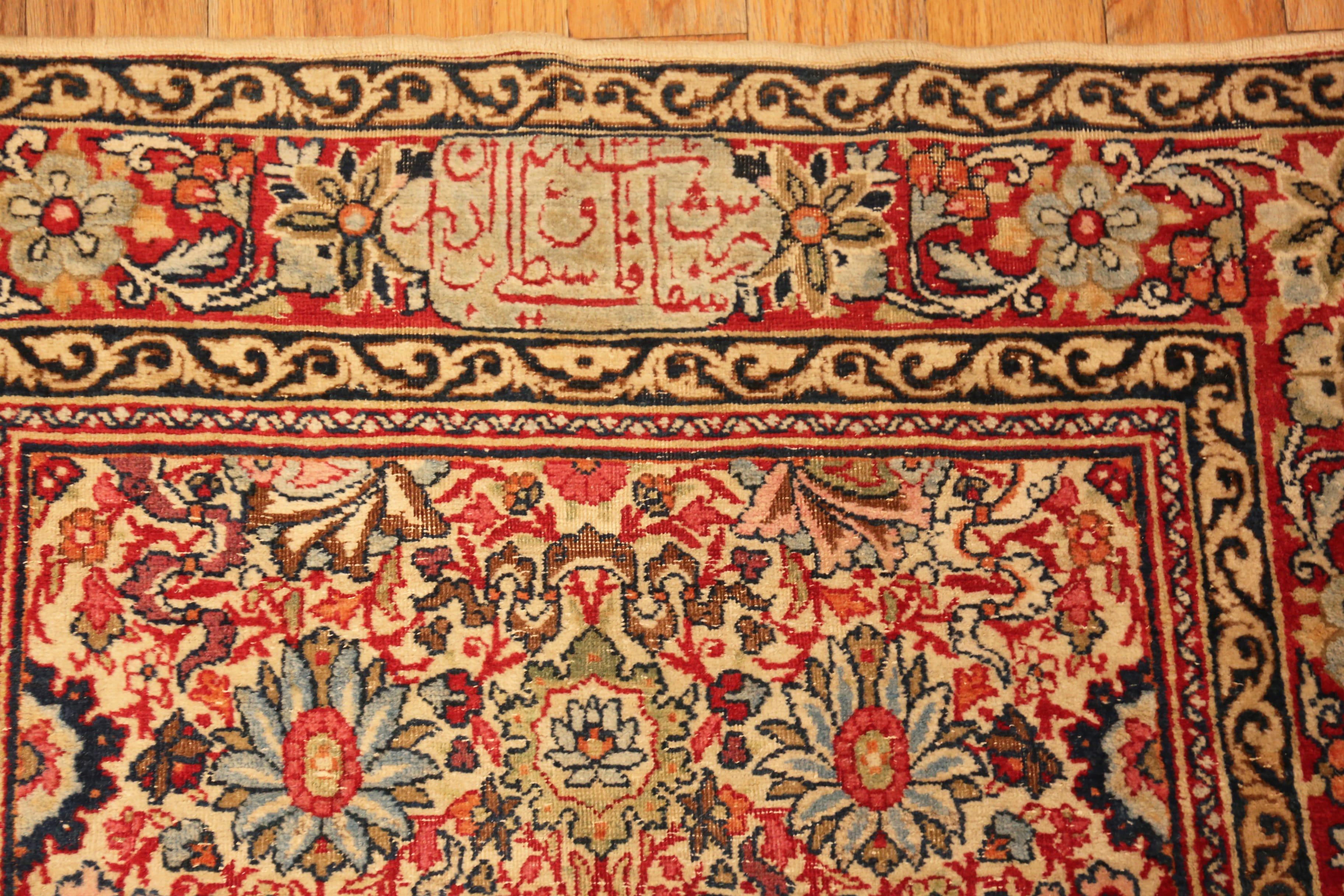 Tappeto Runner antico persiano Nazmiyal Collection 2 ft 10 in x 19 ft 3 in In condizioni buone in vendita a New York, NY