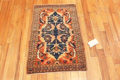 Nazmiyal Collection Antique Persian Senneh Rug 2 ft 2 in x 3 ft 2 in