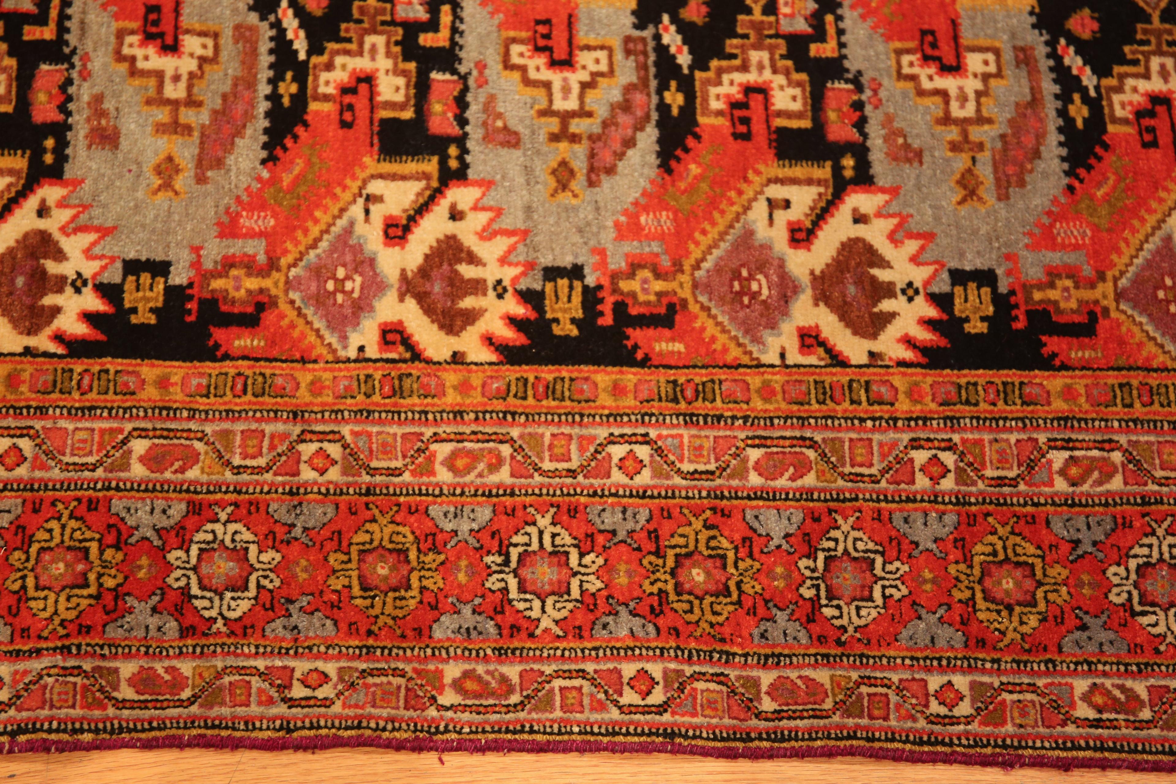 Other Antique Persian Senneh Rug. 4 ft 6 in x 6 ft 11 in For Sale