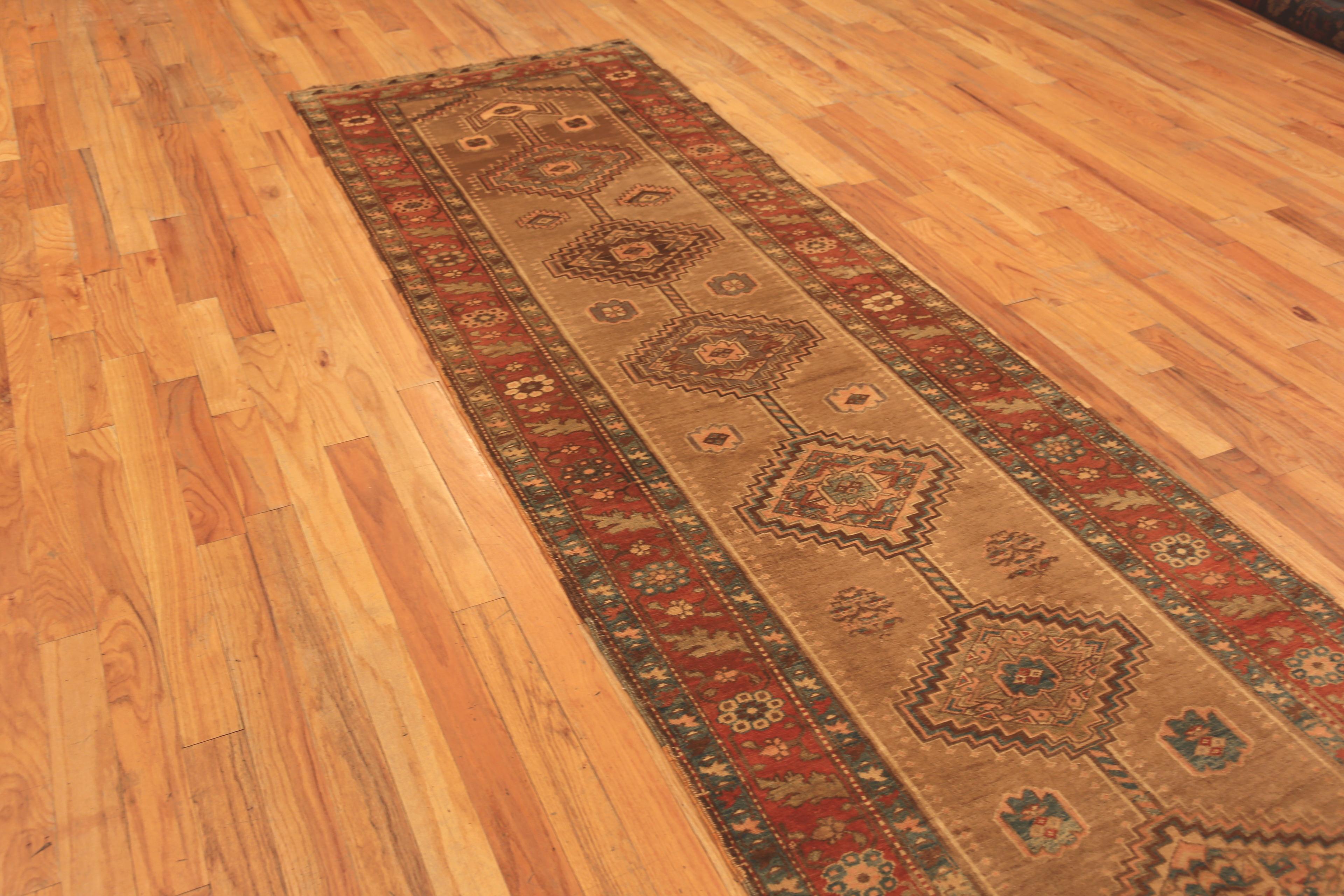 20th Century Antique Persian Serab Runner. 3 ft 6 in x 13 ft 8 in For Sale