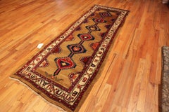 Nazmiyal Collection Antique Persian Serab Runner Rug 3 ft 6 in x 9 ft 7 in