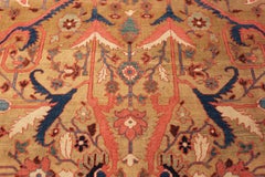 Nazmiyal Collection Antique Persian Serapi Rug 11 ft 10 in x 18 ft