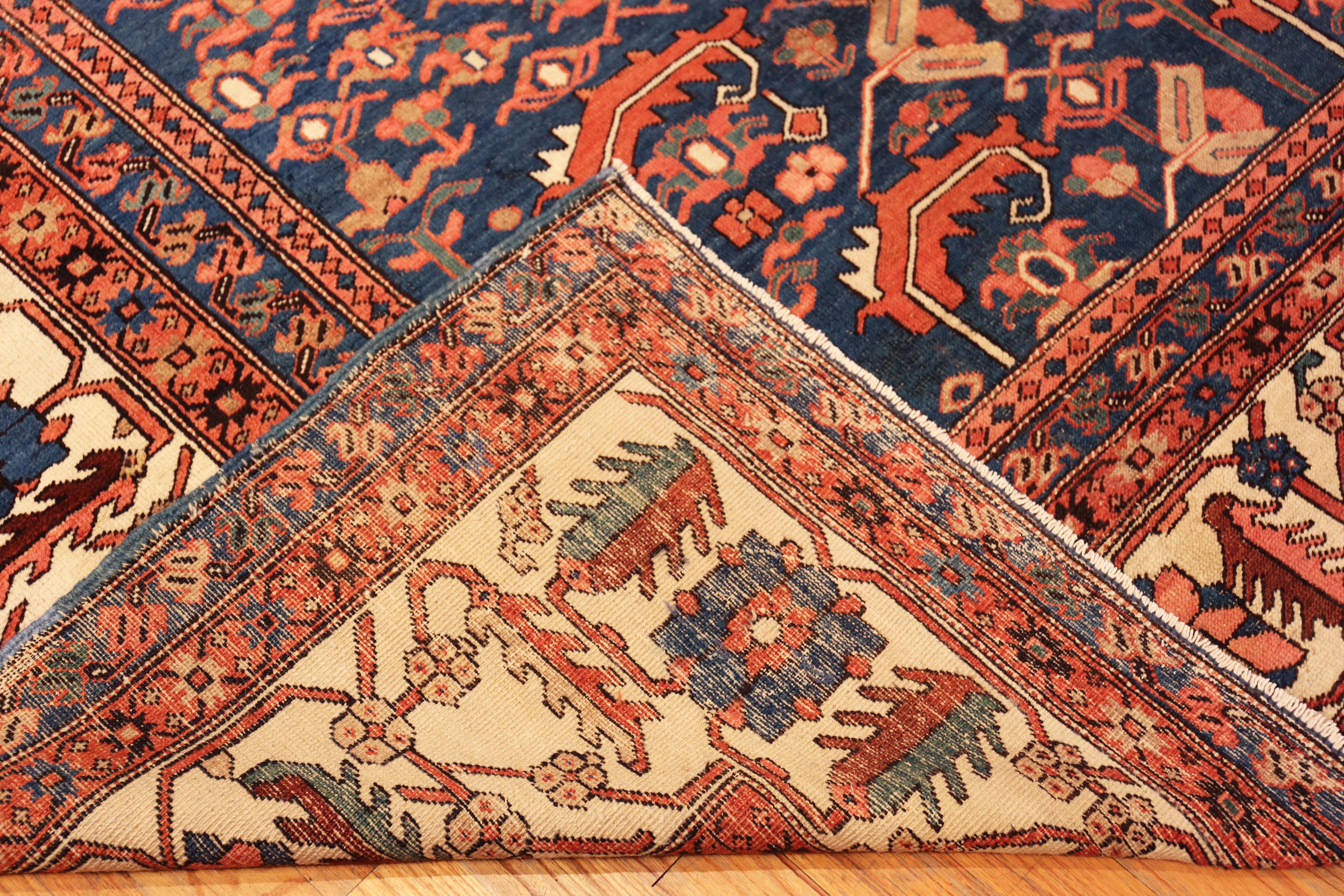Lana Tappeto Nazmiyal Collection Antique Persian Serapi 11 ft 10 in x 18 ft in vendita