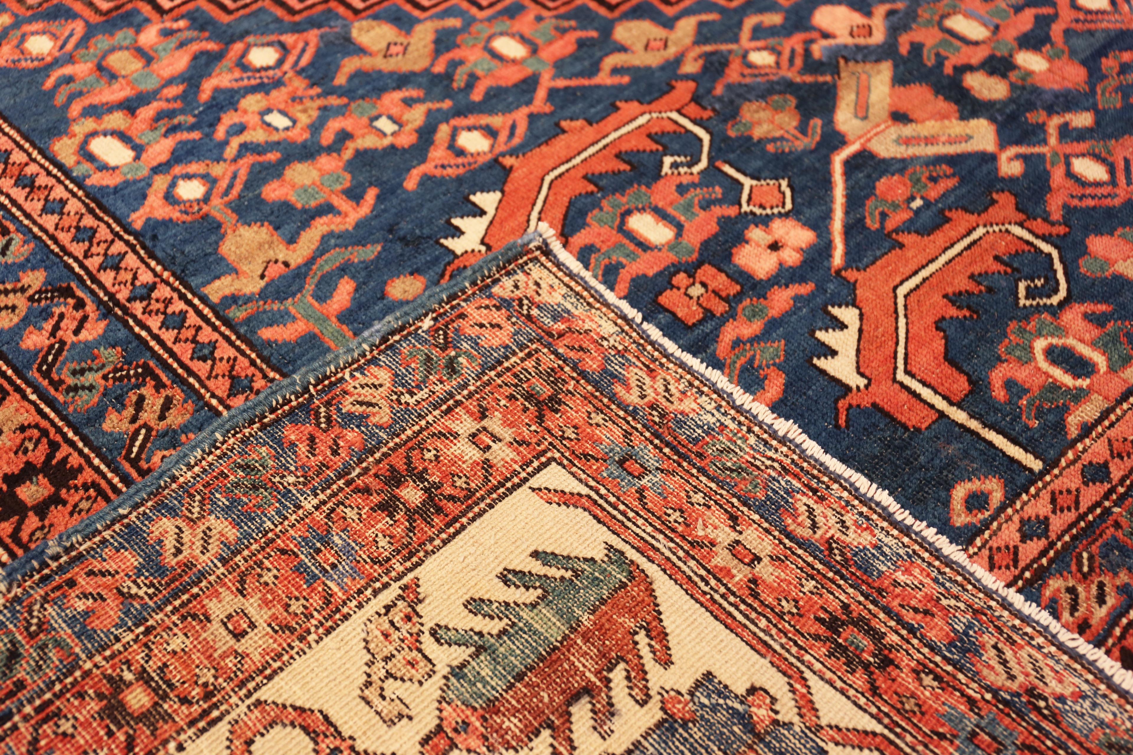 Tappeto Nazmiyal Collection Antique Persian Serapi 11 ft 10 in x 18 ft in vendita 1