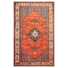 Nazmiyal Collection Antique Persian Serapi Rug 11 ft 10 in x 18 ft
