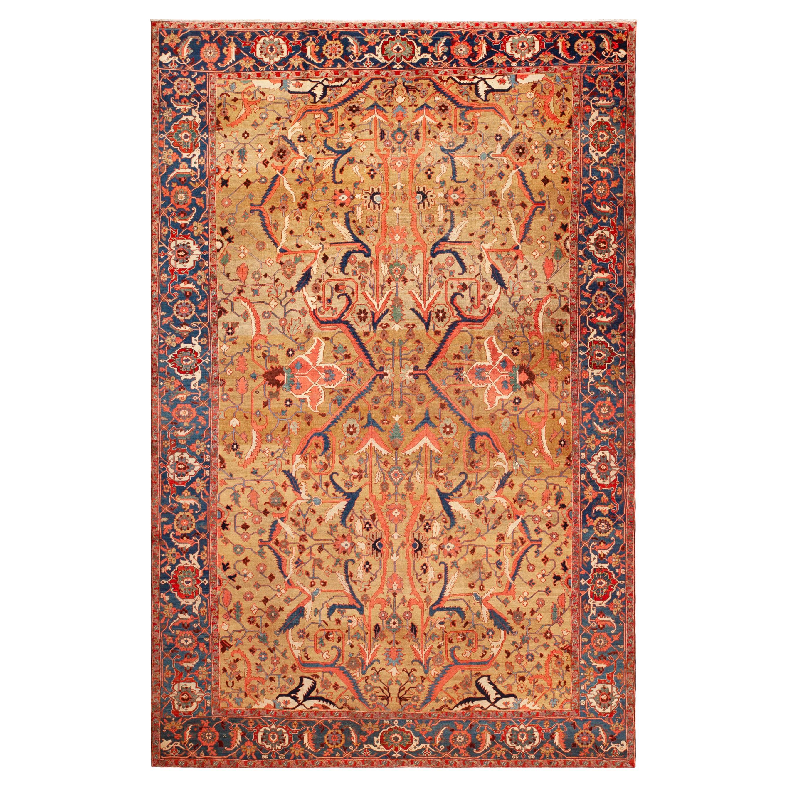 What is a Mashad Persian rug?