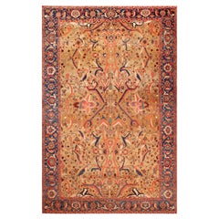 Nazmiyal Collection Antique Persian Serapi Rug 11 ft 10 in x 18 ft