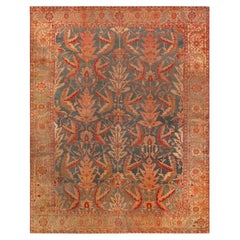 Nazmiyal Collection Antiker Persischer Serapi Teppich 8 ft x 10 ft