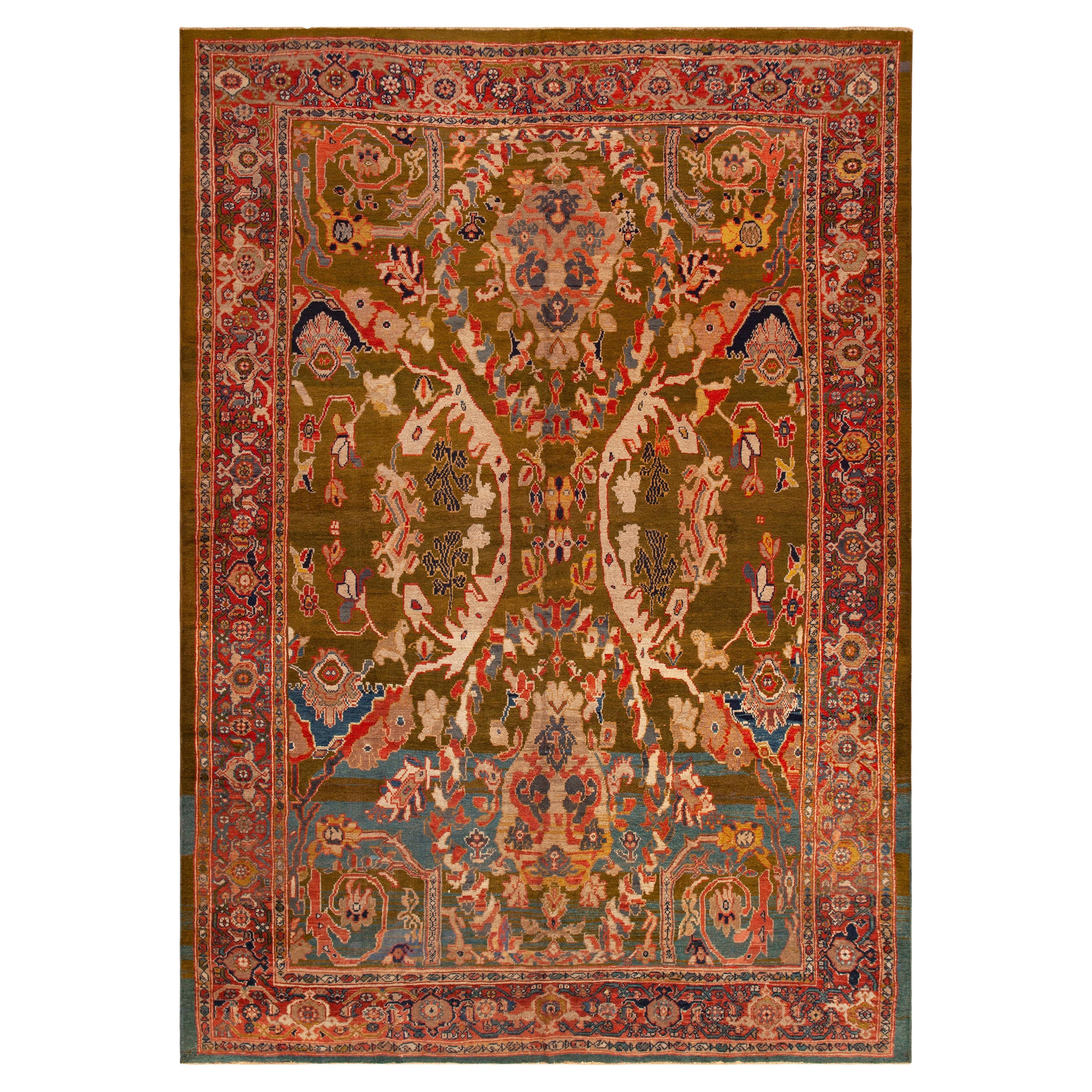 What is a Turkish Oushak rug?