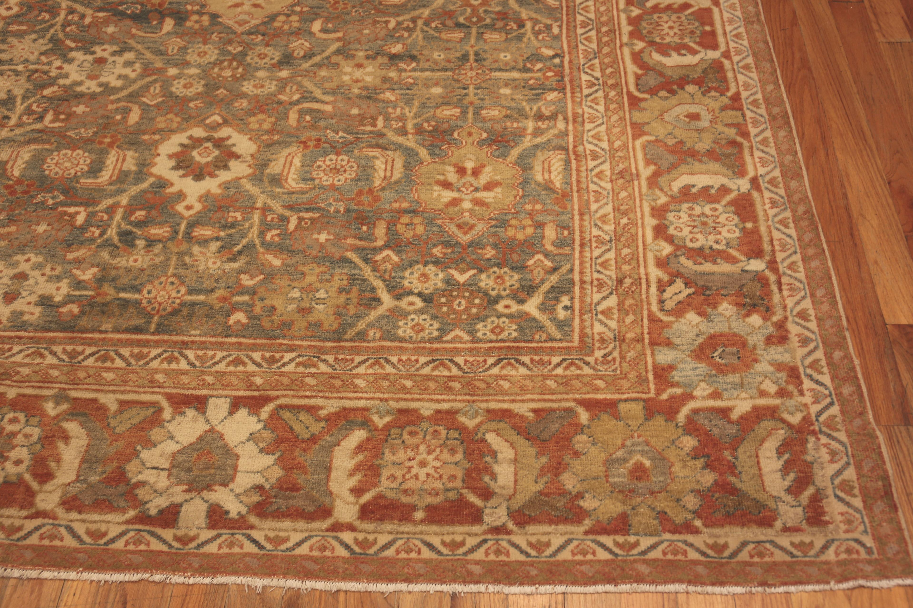20th Century Antique Persian Sultanabad Rug. 11 ft 10 in x 21 ft 4 in For Sale
