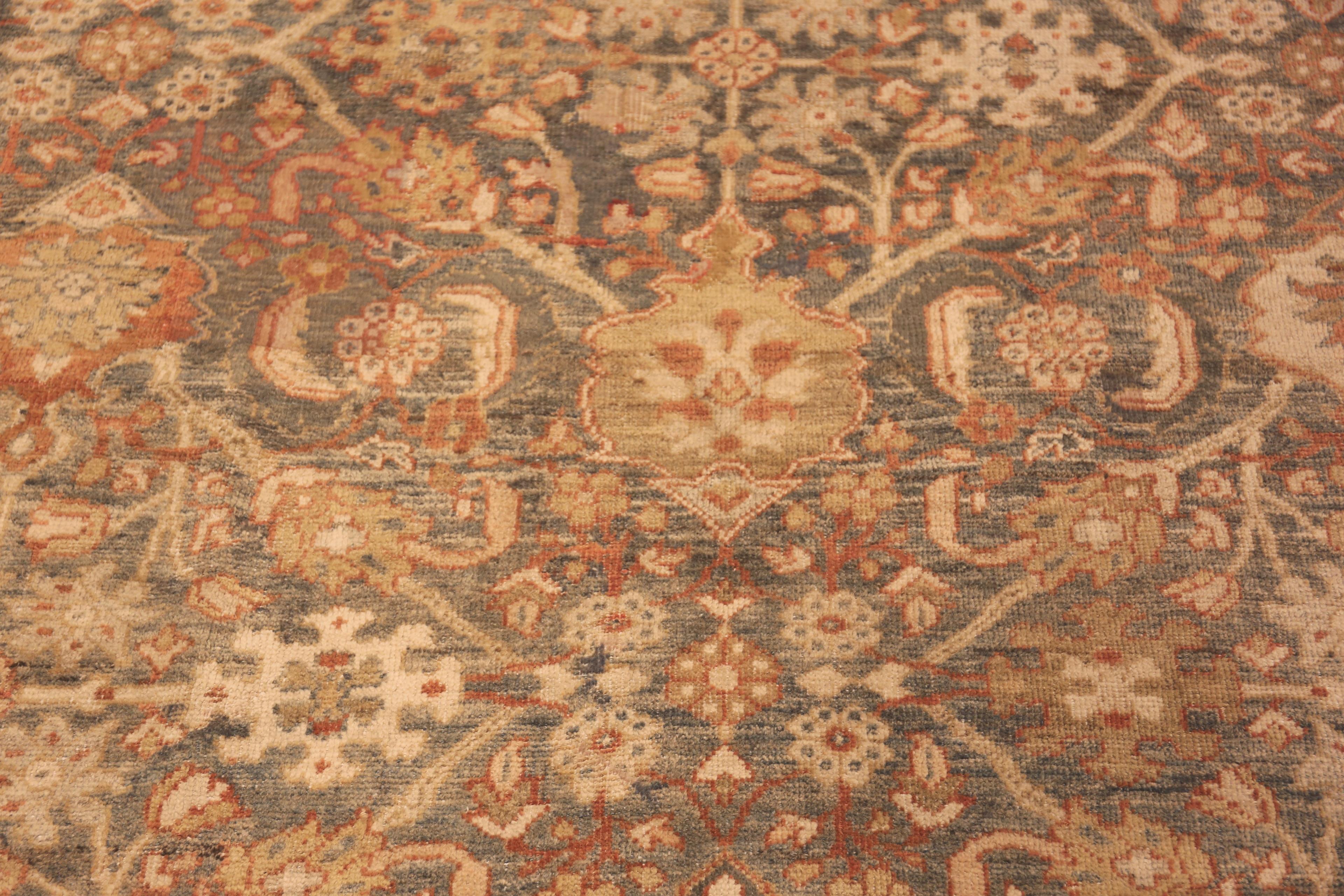 Antique Persian Sultanabad Rug. 11 ft 10 in x 21 ft 4 in For Sale 1