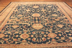 Antique Persian Sultanabad Rug. 13 ft x 14 ft 4 in