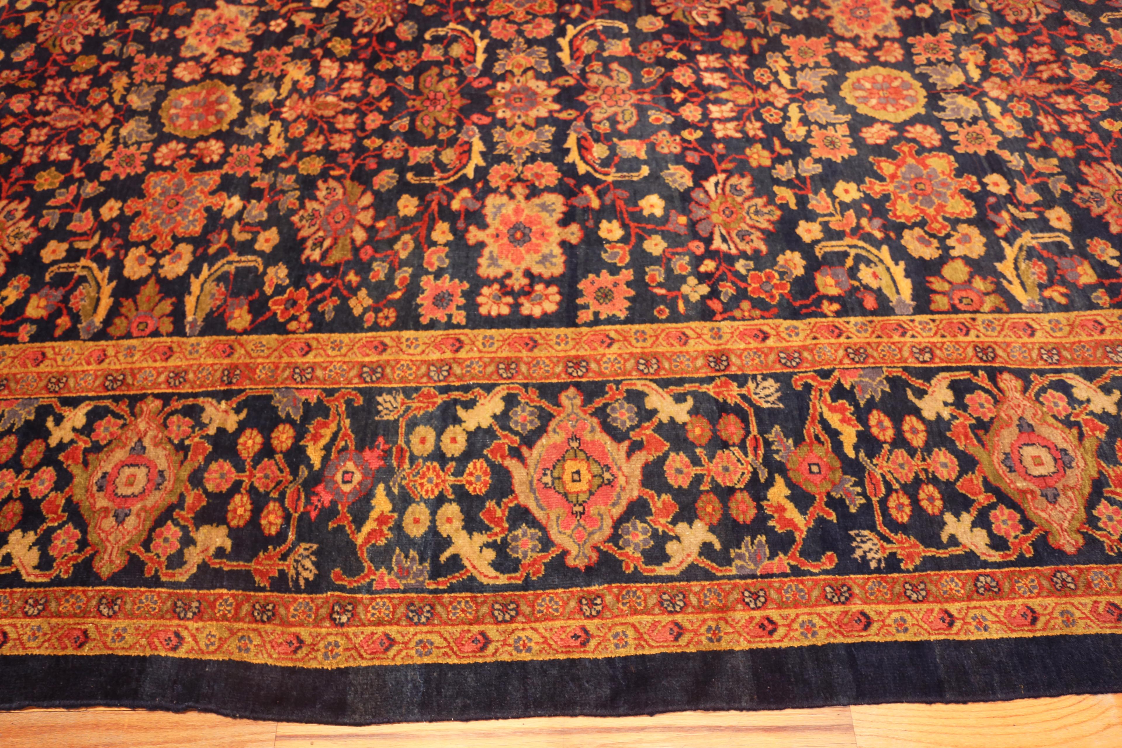 XX secolo Nazmiyal Collection Antique Persian Sultanabad Rugs 13 ft x 20 ft 2 in in vendita