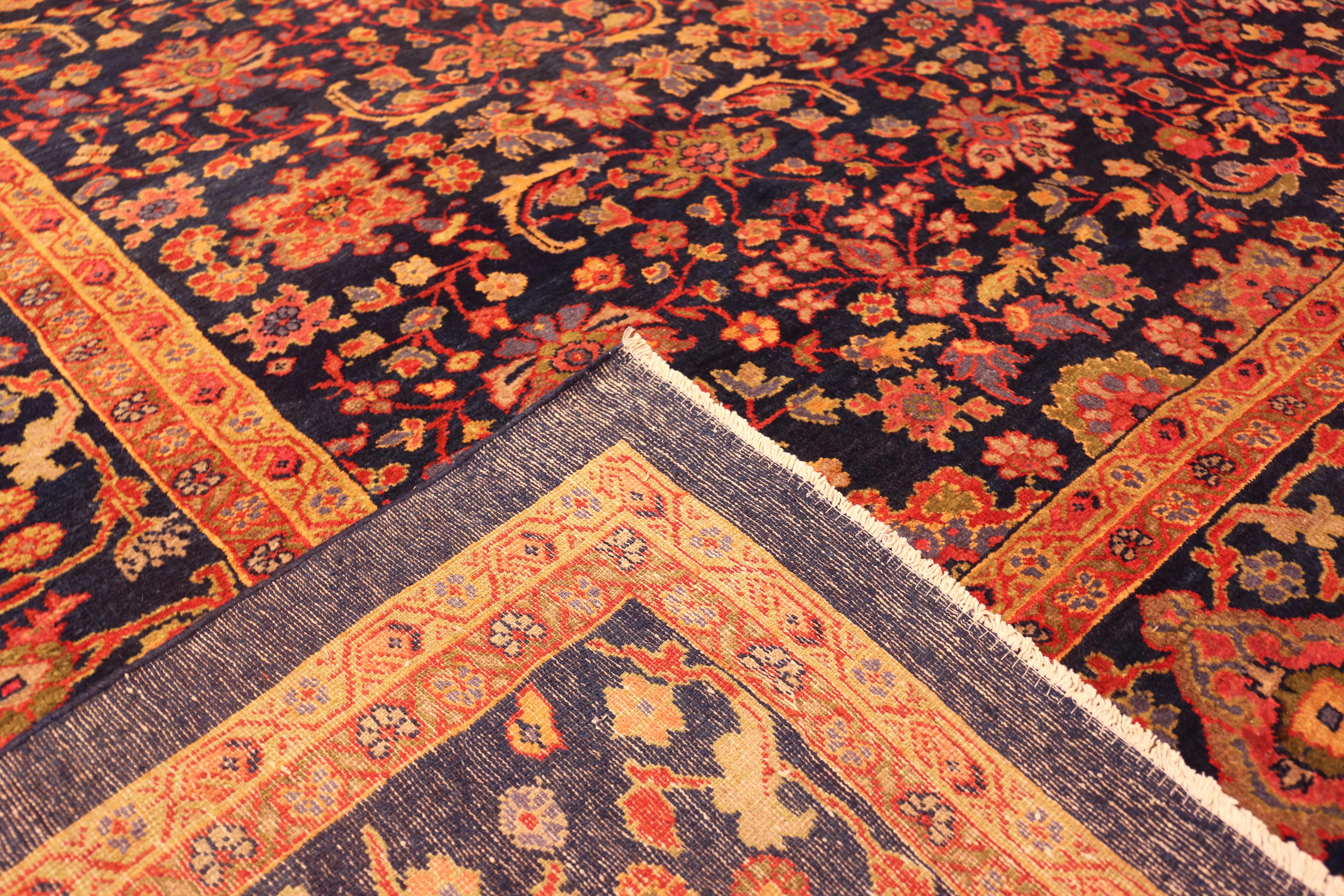 Nazmiyal Collection Antique Persian Sultanabad Rugs 13 ft x 20 ft 2 in in vendita 1