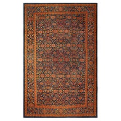 Nazmiyal Collection Antique Persian Sultanabad Rug 13 ft x 20 ft 2 in