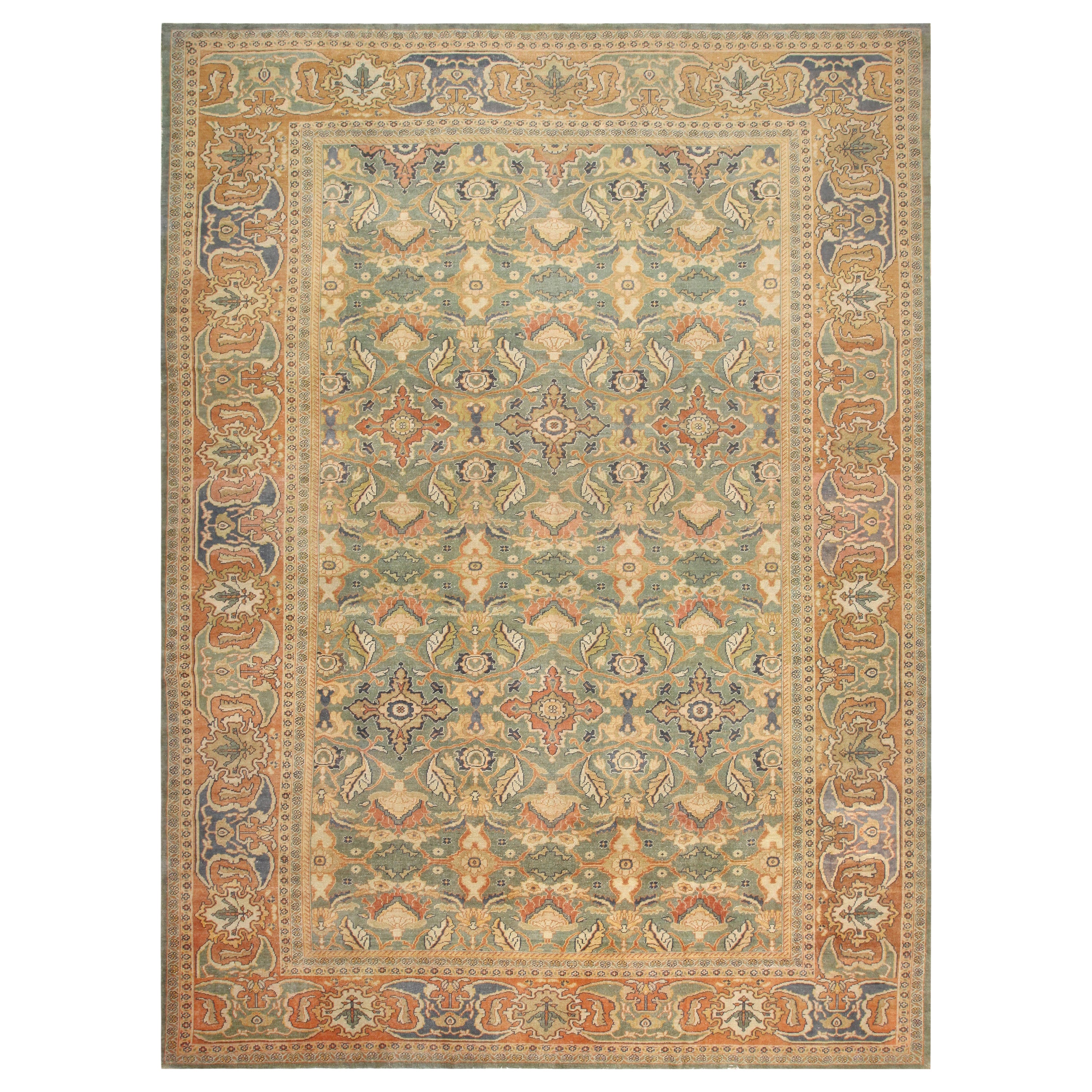 Nazmiyal Collection Antiker persischer Sultanabad-Teppich. 14 ft 6 in x 18 ft 9 in