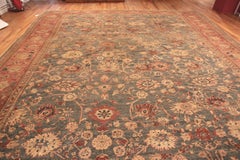 Antique Persian Sultanabad Rug. 14 ft 9 in x 23 ft 6 in