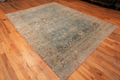 Nazmiyal Collection Antique Persian Sultanabad Rug 8 ft 7 in x 11 ft