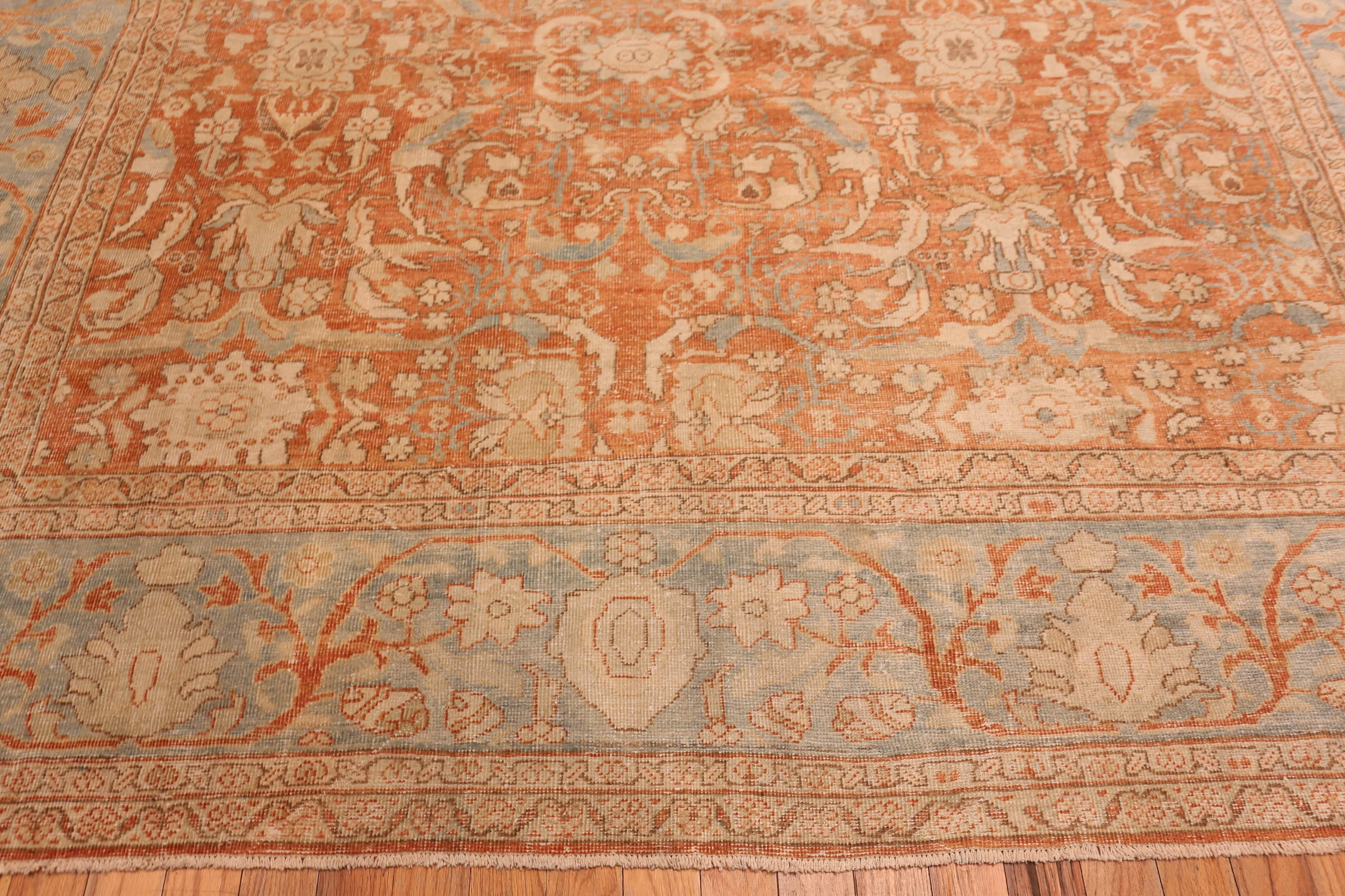 Sereno Tappeto antico persiano Sultanabad Rugs, Paese d'origine: Persia, Data approssimativa: 1920