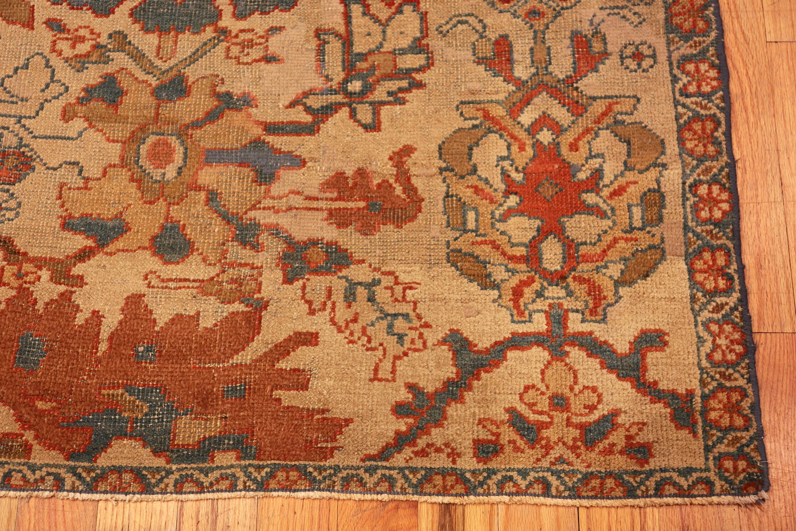 Antigua alfombra persa Sultanabad Rugs, Origen: Persia, Circa: Principios del siglo XX