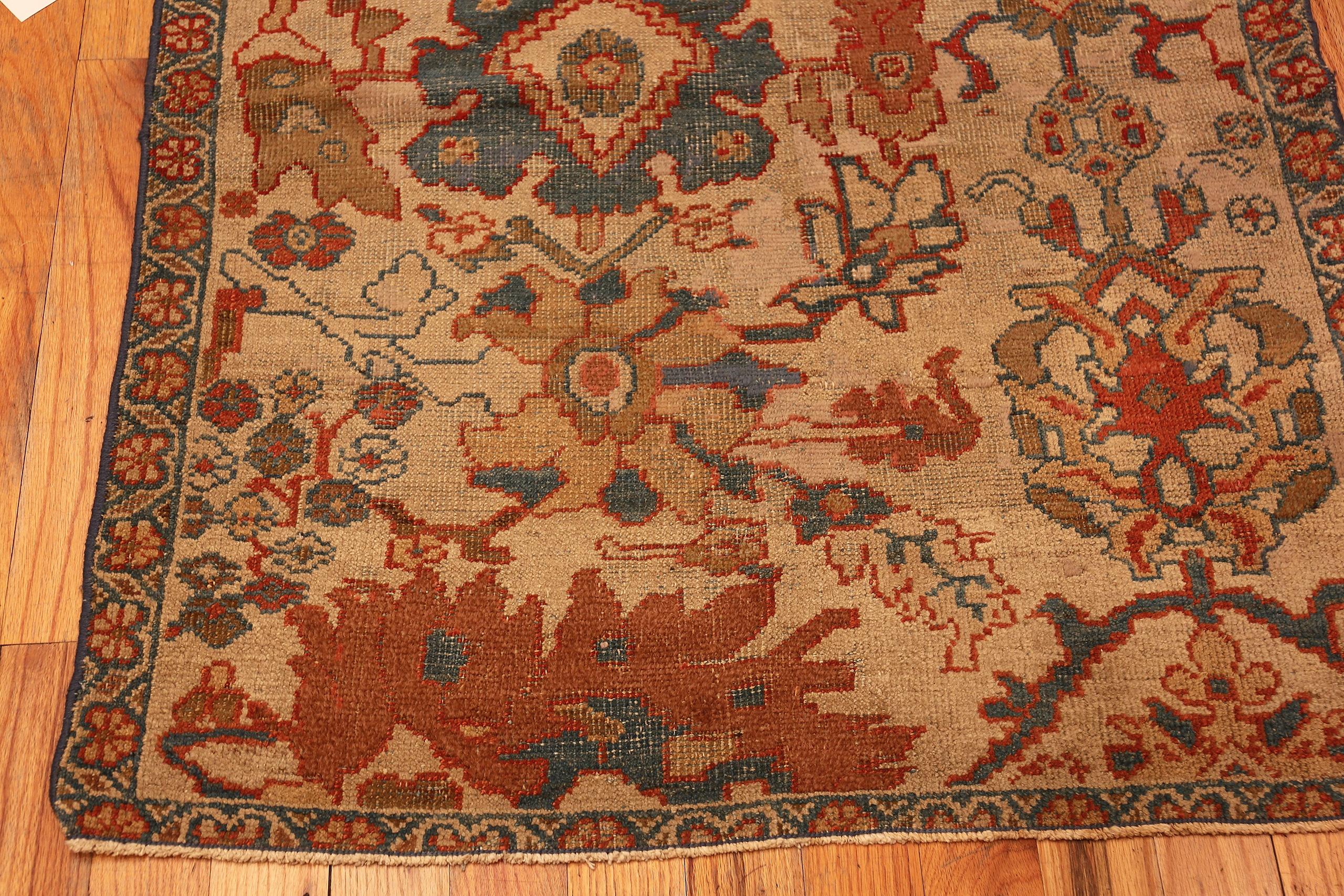 Nazmiyal Collection Alfombra Persa Antigua Sultanabad Wagireh 1,8 m x 1,8 m Anudado a mano en venta