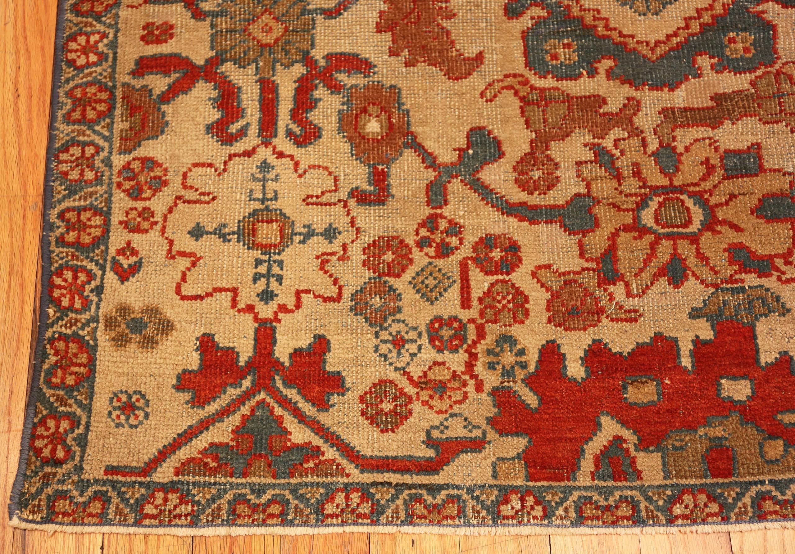 Nazmiyal Collection Alfombra Persa Antigua Sultanabad Wagireh 1,8 m x 1,8 m en venta 1