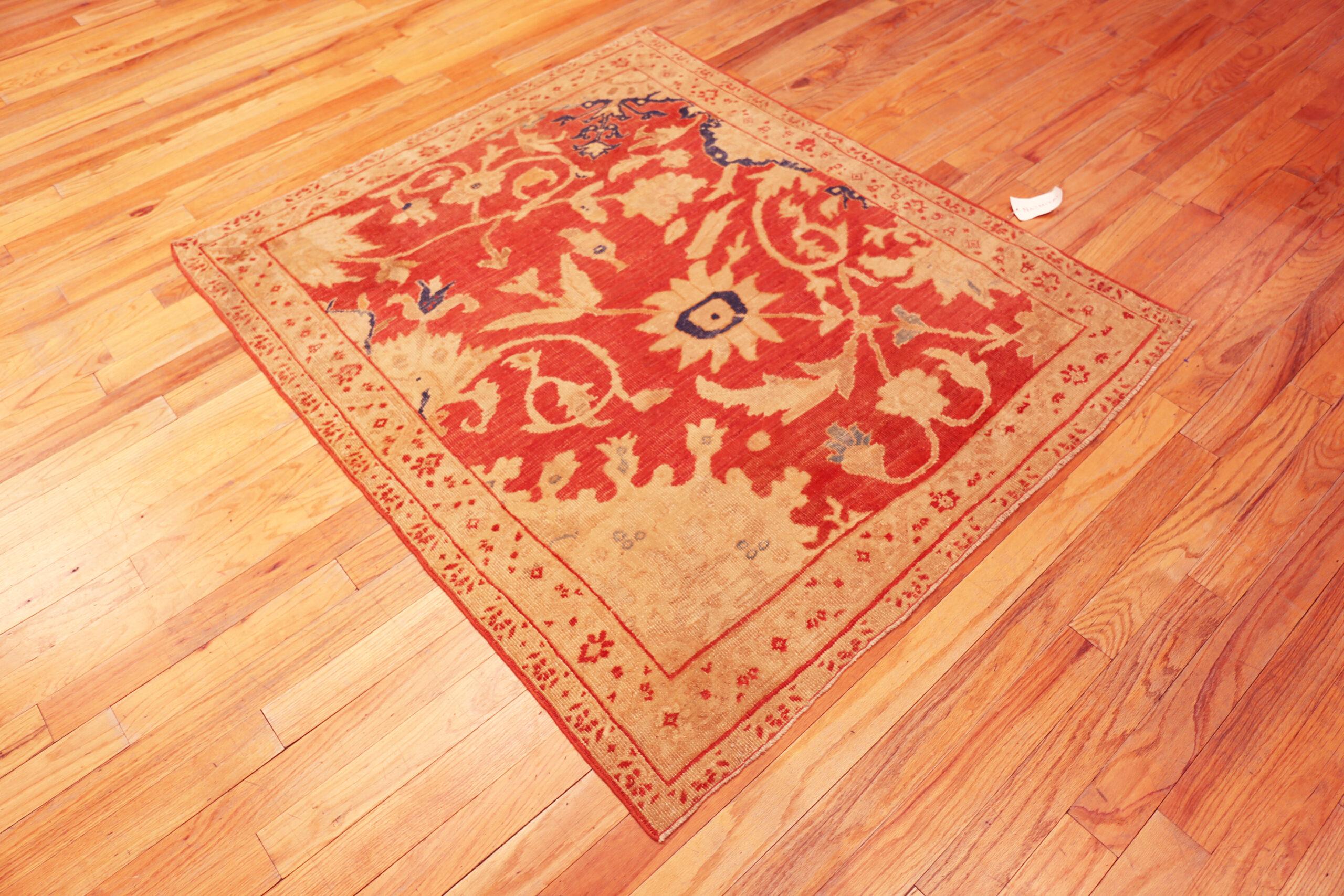 Tapis ancien Sultanabad Ziegler Sampler, Pays d'origine : Perse, Circa date : 1900