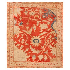 Nazmiyal Collection Antique Persian Sultanabad Ziegler Rug 4 ft 9 in x 5 ft 7 in
