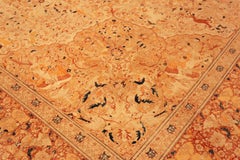 Nazmiyal Collection Antique Persian Tabriz Haji Jalili Rug 13'8" x 20'
