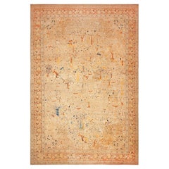 Nazmiyal Collection Antique Persian Tabriz Haji Jalili Rug 13'8" x 20'