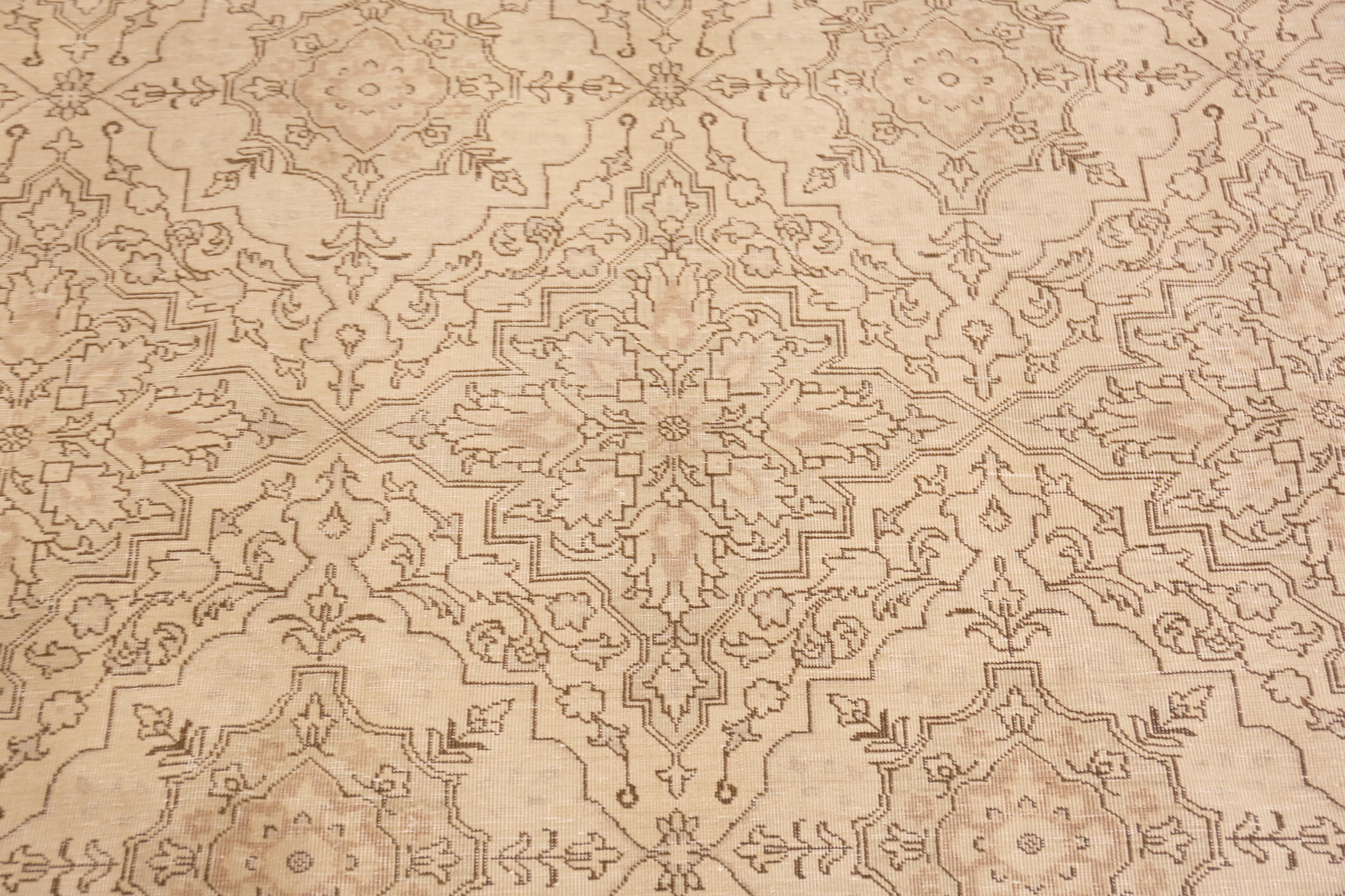 Tappeto antico persiano Tabriz, Paese d'origine: Persia, Data di produzione: 1920