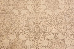 Nazmiyal Collection Antike persische Tabriz Teppich 10 ft x 13 ft 4 in