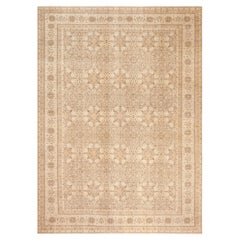Nazmiyal Collection Antike persische Tabriz Teppich 10 ft x 13 ft 4 in