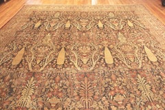 Nazmiyal Collection Antique Persian Tabriz Rug. 13 ft 8 in x 18 ft 3 in