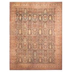 Nazmiyal Collection Antiker Persischer Täbriz Teppich. 13 ft 8 in x 18 ft 3 in