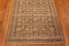 Nazmiyal Collection Antique Persian Tabriz Runner Rug 3 ft 3 in x 14 ft 5 in