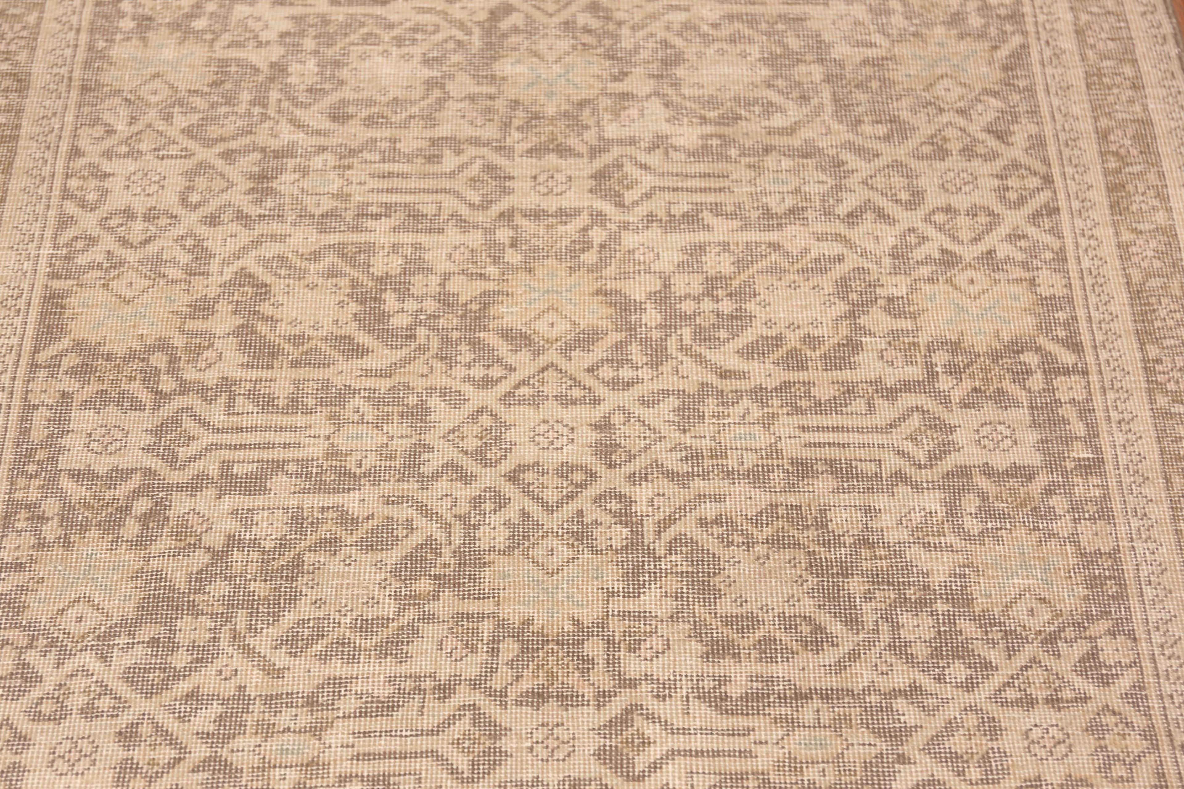 Antique Persian Tabriz Runner Rug, Country of Origin: Persia, Circa Date: 1920