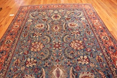 Nazmiyal Collection Antique Persian Tehran Rug 8 ft 9 in x 12 ft 6 in
